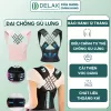 Đai Thoát Vị Kết Hợp Đai Chống Gù Công Thái Học Cải Thiện Vóc Dáng Chất Liệu Co Giãn, Thoáng Khí ĐCG4 3