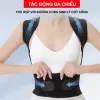 Đai Thoát Vị Kết Hợp Đai Chống Gù Công Thái Học Cải Thiện Vóc Dáng Chất Liệu Co Giãn, Thoáng Khí ĐCG4 4