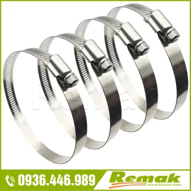 Đai Xiết Ống Dây Gas INOX Giá Rẻ - Chất Lượng Cao 20k Thay vì 25.4k 6 Đai Xiết Ống Dây Gas INOX Giá Rẻ - Chất Lượng Cao 20k Thay vì 25.4k 6