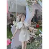 Đầm 2 Dây Cúp Ngực Khóa Kéo Trước + Blazer Ngắn CQ049 - Giảm 102k, Giá 380k UnihomeCLothing 4