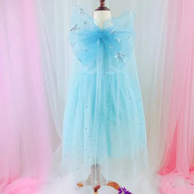 Đầm Công Chúa Elsa Halloween Cho Bé Gái - Giá Chỉ 116640Đ - Giảm 28% 3