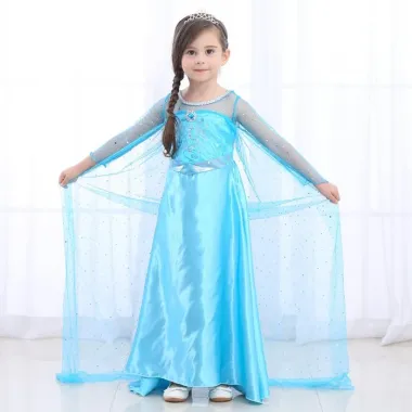 Đầm Công Chúa Elsa Halloween Cho Bé Gái - Giá Chỉ 116640Đ - Giảm 28% 6