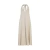 Đầm Dài Xoè Cột Nơ Sau Cổ Hở Lưng RUSTEA Bow-tie Maxi Dress Giá Shock 756500đ