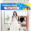Đầm Dự Tiệc Nữ Sang Chảnh Tơ Xốp Chấm Bi Giá Shock Chỉ 134900đ 3