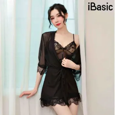 Đầm Ngủ Ren Xuyên Thấu Nữ - Giảm Giá 80k - Đẹp Sang, Giá Chỉ 349k 6