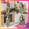 Đầm Nữ Babydoll Cánh Tiên Ulzzang Viền Bèo Màu Trắng Xanh Rêu Giá Cực Sốc 39k 3