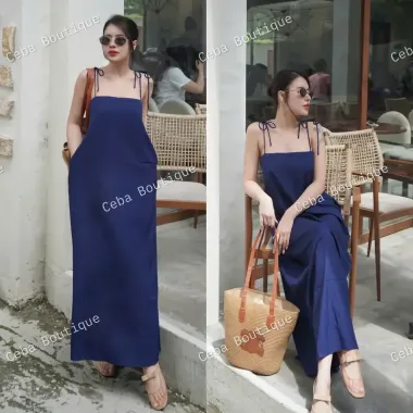 Đầm Nữ Ren Lông Cổ Polo Phồng Bigsize 55-80kg Giá Cực Sốc 189k
