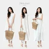 Đầm Nữ Ren Lông Cổ Polo Phồng Bigsize 55-80kg Giá Cực Sốc 189k 5