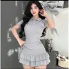 Đầm Polo Nữ Rút Eo Xòe Đuôi Cá Dễ Thương Giá Cực Sốc 88400 VNĐ - XX126.1 1