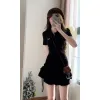 Đầm Polo Nữ Rút Eo Xòe Đuôi Cá Dễ Thương Giá Cực Sốc 88400 VNĐ - XX126.1 4