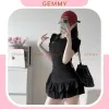 Đầm Polo Nữ Rút Eo Xòe Đuôi Cá Dễ Thương Giá Cực Sốc 88400 VNĐ - XX126.1 6