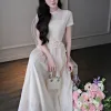 Đầm Satin Xương Cá Mùa Hè Hoa Treo Ren Khâu Hông Giảm Giá Chỉ 434.418Đ 1