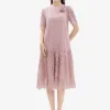 Đầm Satin Xương Cá Mùa Hè Hoa Treo Ren Khâu Hông Giảm Giá Chỉ 434.418Đ 5