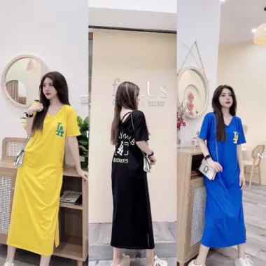 Đầm Suông Dài TTDSA0088 In Họa Tiết Hoạt Hình Học Sinh Giá Sốc 29K Thay Vì 36.2K 6