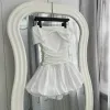 Đầm Váy Nữ Trễ Vai Xòe Thiết Kế Chân Váy Bí Ngô - Giảm 15% Còn 79k - Có Lót Quần 5