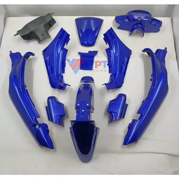 Hình ảnh sản phẩm Dàn áo xipo | Áo sport RGV120 Sport 2000 tím chính hãng Suzuki. Malaysia 94400
