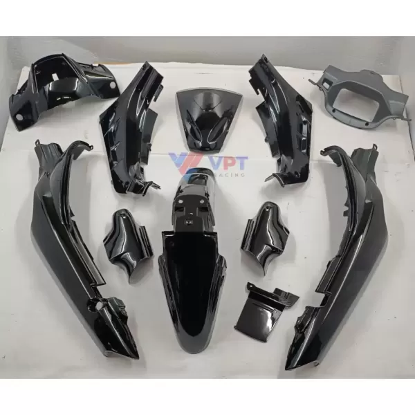 Hình ảnh sản phẩm Dàn áo xipo | Áo sport RGV120 Sport 2000 tím chính hãng Suzuki. Malaysia 94400