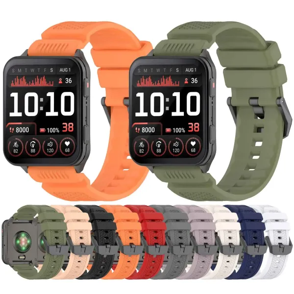 Hình ảnh sản phẩm Dành Cho Garmin Venu X1 Đồng Hồ Thông Minh Dây Đồng Hồ Siêu Nhẹ Chống Trượt Mờ Dây Fluororubber Phát Hành Thể Thao Dây Đeo Tay Thay Thế