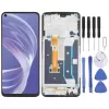 Dành Cho OPPO A73 5G CPH2161 Vỏ Da Thật Chính Hãng Retro Tích Hợp Tấm Kim Loại Chống Trơn Trượt Ốp điện thoại 3