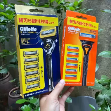 Dao Cạo Râu Gillette 5 Lưỡi Nhật Bản Gillette Fusion 5 - Proglide 5 - Proshield 5 (Chuẩn auth) 1