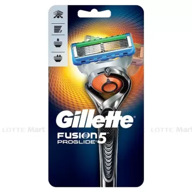 Dao Cạo Râu Gillette 5 Lưỡi Nhật Bản Gillette Fusion 5 - Proglide 5 - Proshield 5 (Chuẩn auth) 4
