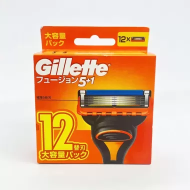 Dao Cạo Râu Gillette 5 Lưỡi Nhật Bản Gillette Fusion 5 - Proglide 5 - Proshield 5 (Chuẩn auth) 5