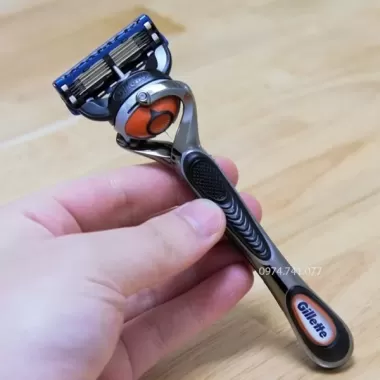 Dao Cạo Râu Gillette 5 Lưỡi Nhật Bản Gillette Fusion 5 - Proglide 5 - Proshield 5 (Chuẩn auth) 7