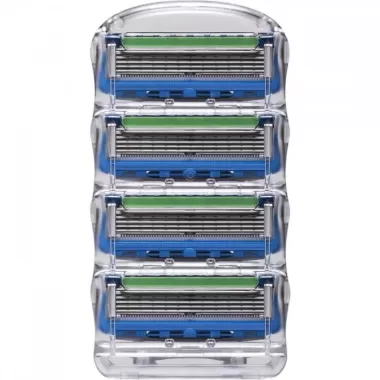 Dao cạo râu Nhật Bản cao cấp 5 lưỡi Gillette Fusion Proglide (Cán Dao + Lưỡi Dao + Đầu bảo vệ) nội địa Nhật Bản 8