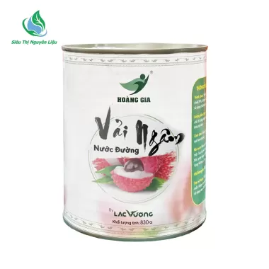 Đào ngâm, nhãn ngâm, chôm chôm ngâm, vải ngâm đóng lon Dole, Con voi 5