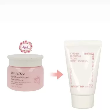 (Date 24/08/2026) Kem Dưỡng Trắng Da Nâng Tone Tức Thì Innisfree Jeju Cherry Blossom Tone Up Cream