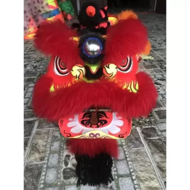 Đầu lân vẽ tay cho trẻ từ lớp 6 đến lớp 9 chơi hoặc decor tết siêu đẹp ❤️❤️❤️