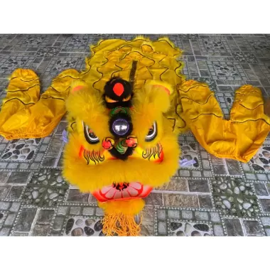 Đầu lân vẽ tay cho trẻ từ lớp 6 đến lớp 9 chơi hoặc decor tết siêu đẹp ❤️❤️❤️