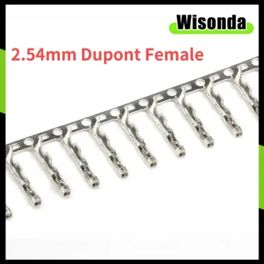 Đầu Nối Dây Cáp Dupont 2.54mm 1Pin Giá Rẻ - Set 200 Miếng Giảm Giá Cực Tốt 1 Đầu Nối Dây Cáp Dupont 2.54mm 1Pin Giá Rẻ - Set 200 Miếng Giảm Giá Cực Tốt 1