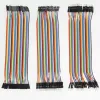 Đầu Nối Dây Cáp Dupont 2.54mm 1Pin Giá Rẻ - Set 200 Miếng Giảm Giá Cực Tốt
