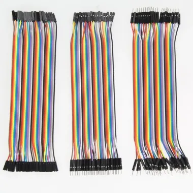 Đầu Nối Dây Cáp Dupont 2.54mm 1Pin Giá Rẻ - Set 200 Miếng Giảm Giá Cực Tốt