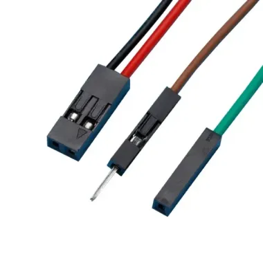 Đầu Nối Dây Cáp Dupont 2.54mm 1Pin Giá Rẻ - Set 200 Miếng Giảm Giá Cực Tốt