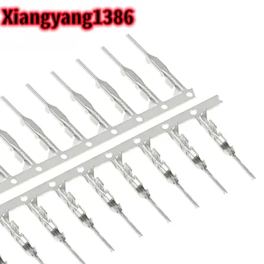 Đầu Nối Dây Cáp Dupont 2.54mm 1Pin Giá Rẻ - Set 200 Miếng Giảm Giá Cực Tốt