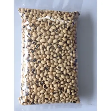 Đậu Trắng Mắt Cua Hạt Nhỏ 1kg - Giảm 25k, Giá 55.000đ/kg Chất Lượng Cao