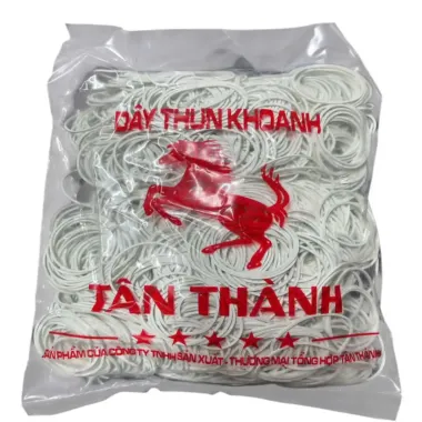 Dây Chun Buộc Hàng, Buộc Tóc - 500gr, Đủ Màu, Giá Tốt 56k - Tiết Kiệm 4
