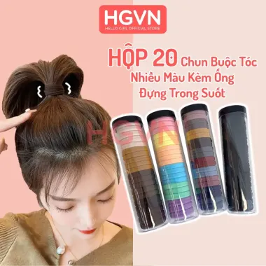 Dây Chun Buộc Tóc Nhiều Màu 100g - Giảm 17% Còn 15800đ 6