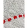 Dây chuyền da choker cờ Việt Nam giá rẻ chỉ 20000đ - Dây cổ hình lá cờ Việt Nam chính hãng