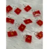 Dây chuyền da choker cờ Việt Nam giá rẻ chỉ 20000đ - Dây cổ hình lá cờ Việt Nam chính hãng 4