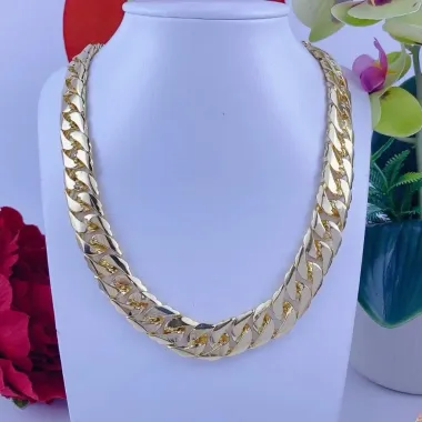 Dây Chuyền Nam 5 Lượng Mạ Vàng Khoá Hộp May Mắn, Tài Lộc - Giá Chỉ 686k