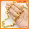 Dây Chuyền Nam 5 Lượng Mạ Vàng Khoá Hộp May Mắn, Tài Lộc - Giá Chỉ 686k
