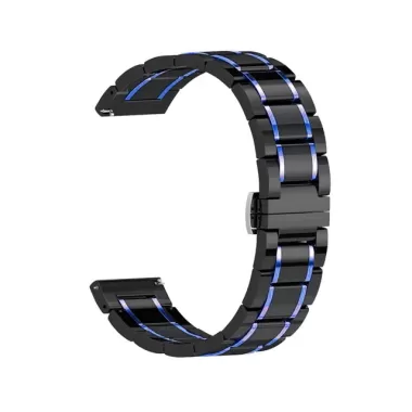 Dây đeo bằng da bằng kim loại cỏ ba lá thời trang cho Huawei Watch GT4 GT3 GT2 GT5 pro 46mm Dây đeo đồng hồ thông minh cho Huawei Watch GT 3 4 5 GT 5 pro 46mm Dây đeo đồng hồ 6