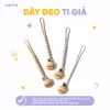 Dây đeo chống thất lạc cho bé - Phụ kiện ti giả, gặm nướu giá rẻ chỉ 40k 1