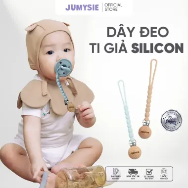 Dây đeo chống thất lạc cho bé - Phụ kiện ti giả, gặm nướu giá rẻ chỉ 40k 5
