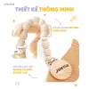 Dây đeo chống thất lạc cho bé - Phụ kiện ti giả, gặm nướu giá rẻ chỉ 40k 6