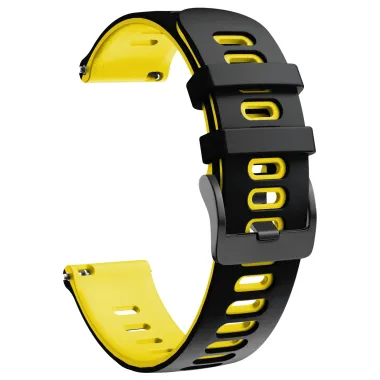Dây đeo silicon 20mm cho Garmin Forerunner 645 245 55 158 165 570 42mm - Giá chỉ 23.100đ 1