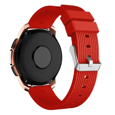 Dây đeo silicon 20mm cho Garmin Forerunner 645 245 55 158 165 570 42mm - Giá chỉ 23.100đ 3